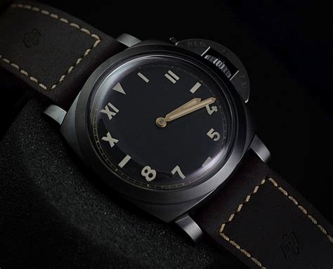 panerai 629|Luminor 1950 3 Days Titanio DLC .